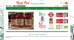 Desktop Screenshot of ferrarifarm.com